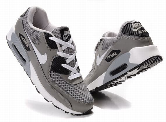 New Men'S Nike Air Max Black/Red/Gray